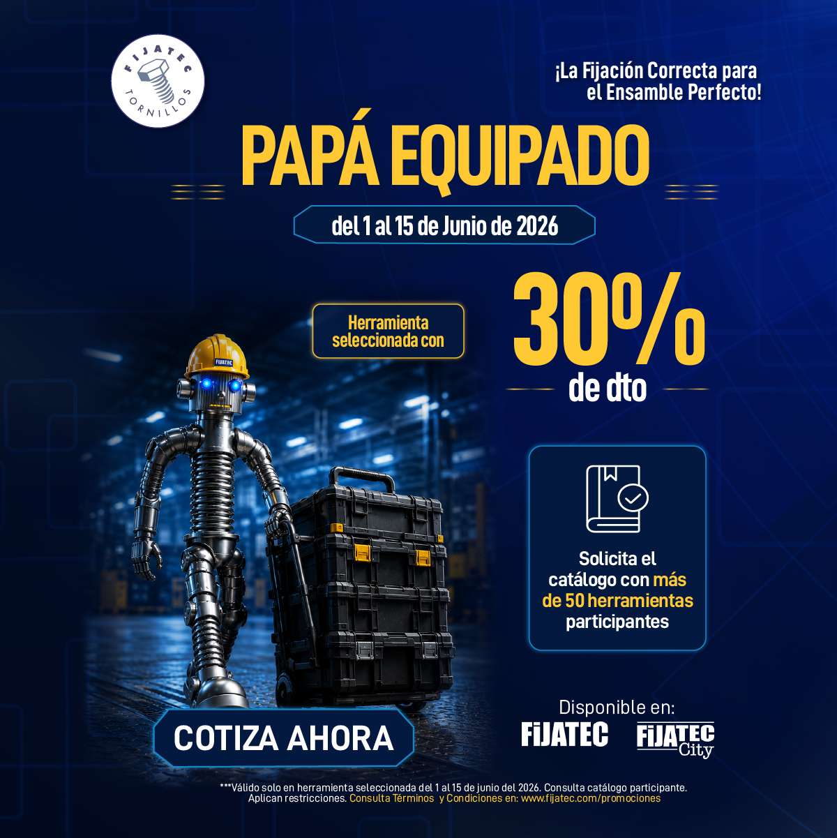 promociones fijatec mes de mayo 2026